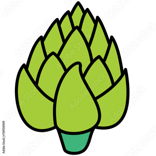 Artichoke Icon photo