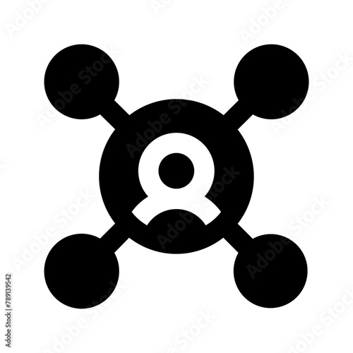 affiliate glyph icon