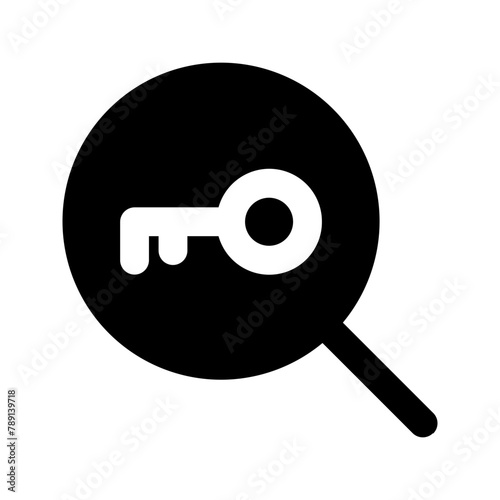 keyword glyph icon