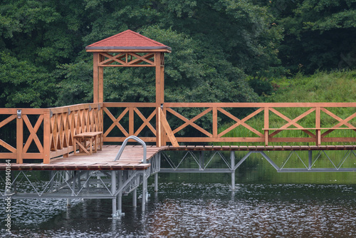 HOLIDAY RESORT - Recreational pier on the lake