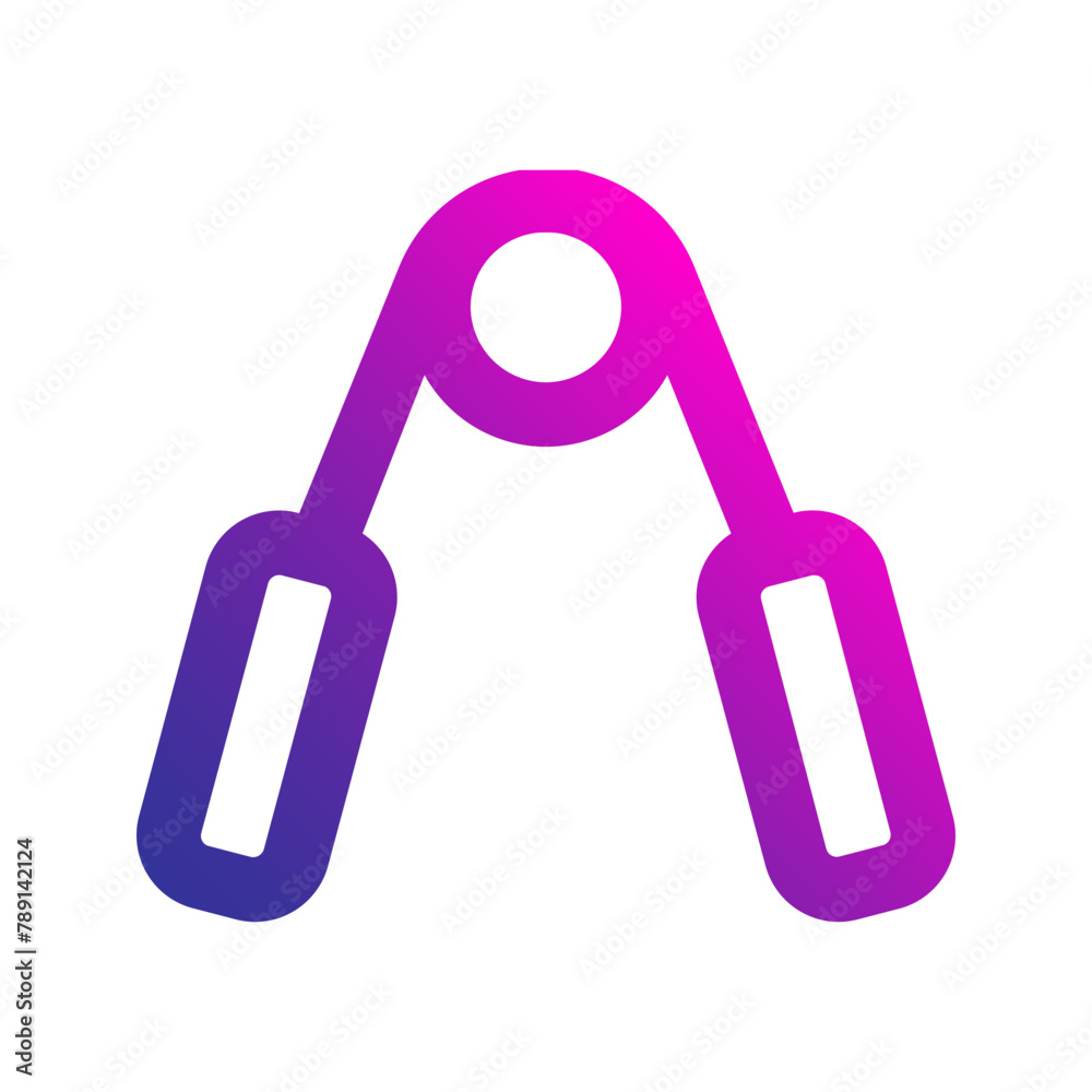 handgrip gradient icon handgrip gradient icon