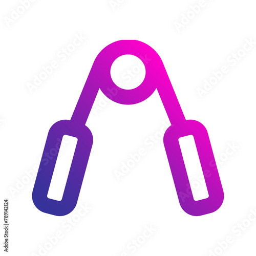 handgrip gradient icon