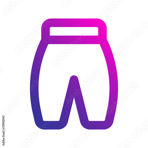 legging gradient icon