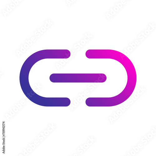link gradient icon