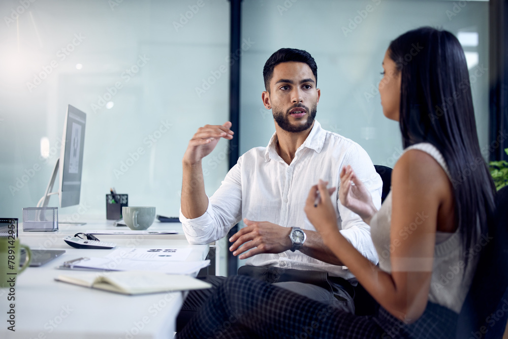 © peopleimages.com - Discussion, conversation and employees in meeting for collaboration, planning and development in business for corporate career. Partnership, teamwork and lawyers in office with documents and contract © peopleimages.com - Discussion, conversation and employees in meeting for collaboration, planning and development in business for corporate career. Partnership, teamwork and lawyers in office with documents and contract