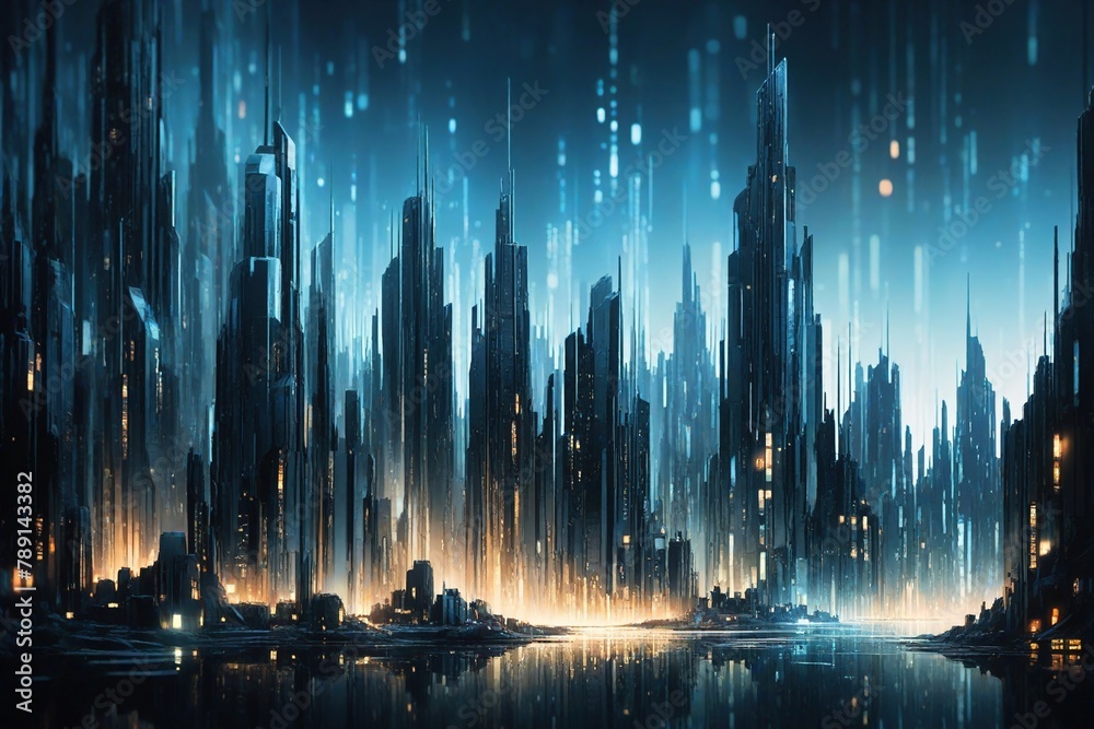 Fototapeta premium Artistic background