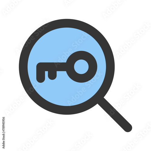 keyword line color icon