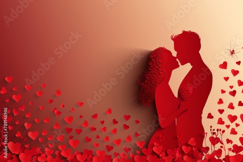 Visual Love Stories: Artistic Illustrations of Romantic Couples, Engagements, and Weddings for Heartfelt Decor and Gifts