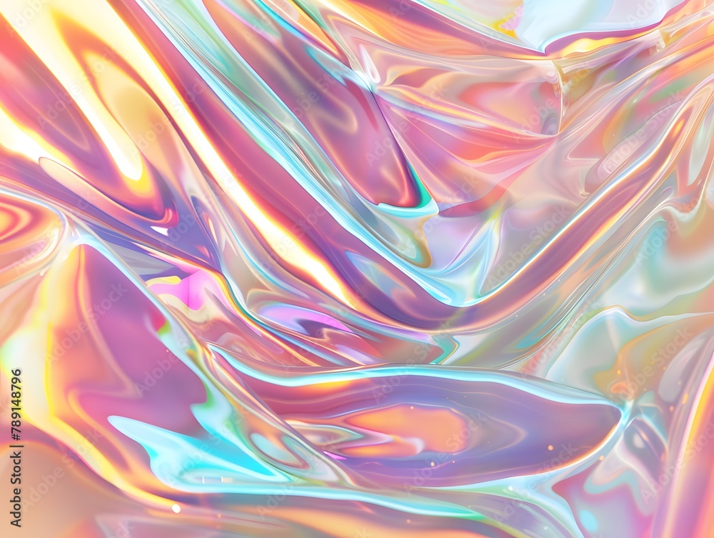 Light Colors Holographic Abstract background , modern backdrop Light Colors Holographic Abstract background , modern backdrop