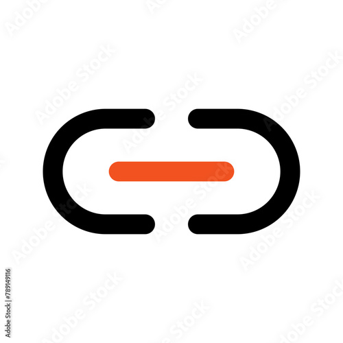 link outline color icon