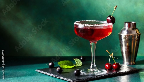 cocktail with cherry on top,glass, drink, cocktail, alcohol, wine, red, beverage, fruit, 