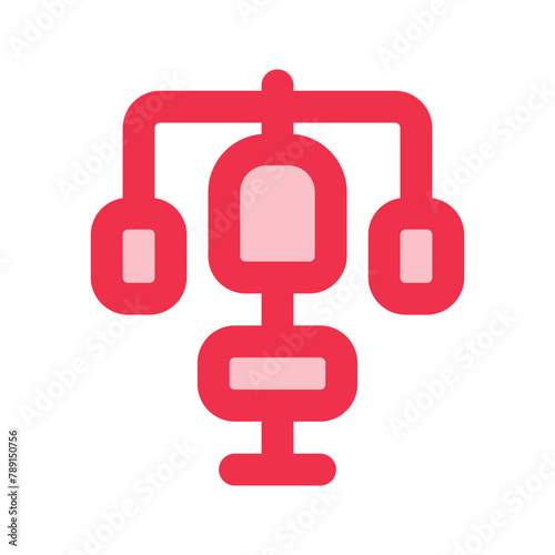 weightlifting outline fill icon