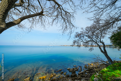 Fototapeta Naklejka Na Ścianę i Meble -  Mediterranean coast in Turkey.
