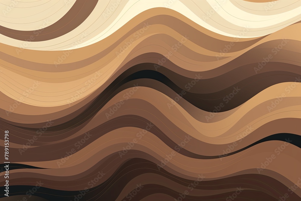 Espresso Beige Flow Illusion: Abstract Color Flow Wallpapers Espresso Beige Flow Illusion: Abstract Color Flow Wallpapers