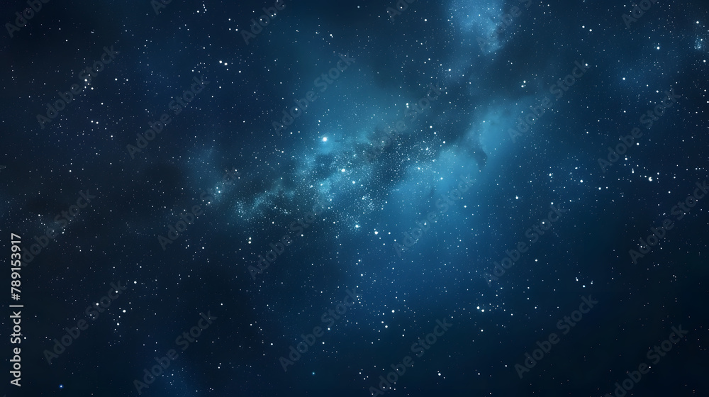 Night sky - Universe filled with stars, nebula and galaxy Night sky - Universe filled with stars, nebula and galaxy