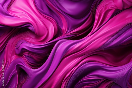 Red Violet Swirls  Abstract Color Flow Wallpapers in Dynamic Motion