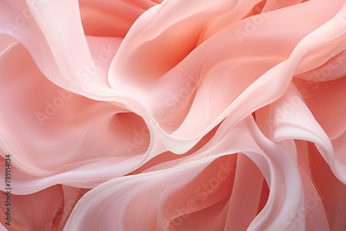 Rose Quartz Gentle Flow: Abstract Color Flow Wallpapers