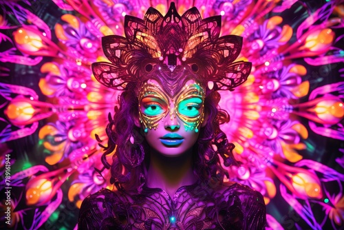 Snapchat Psychedelic Dance Party Visual Filters: The Ultimate Event Enhancement