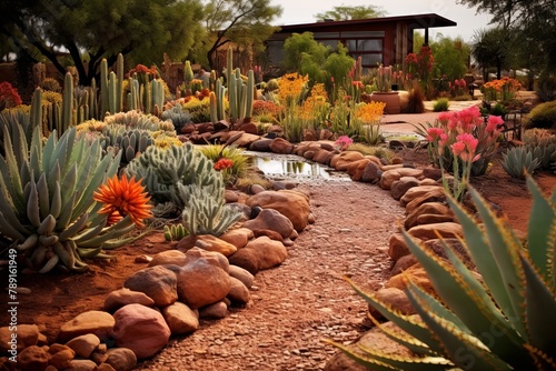 Xeriscape Principles: Outback Oasis Garden Inspirations for Low-Water Landscaping photo