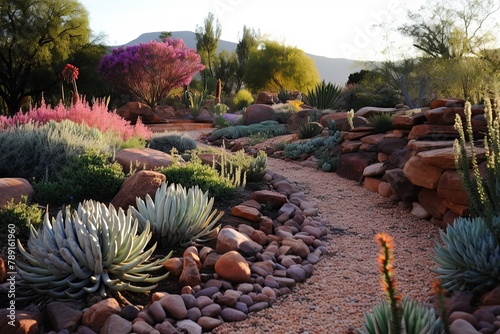 Xeriscape Oasis: Inspiring Low-Water Gardens in the Outback