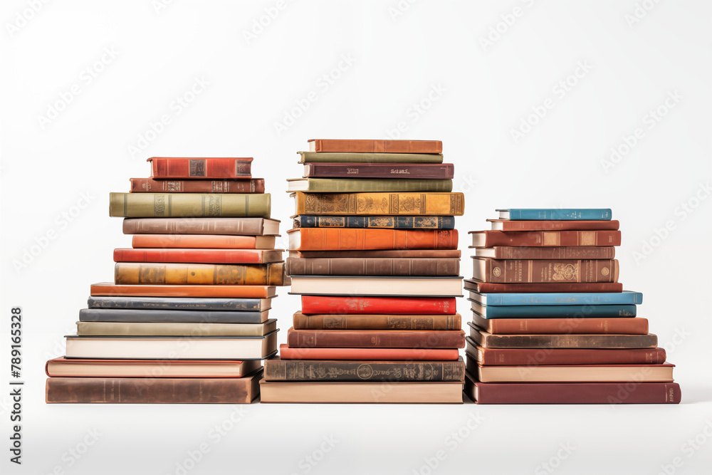 Books on white background. Topics related to books. Sale of books. Library. Book news. Book fair. Image of books for graphic designers. Isolated books. Live stores. Books on white background. Topics related to books. Sale of books. Library. Book news. Book fair. Image of books for graphic designers. Isolated books. Live stores.