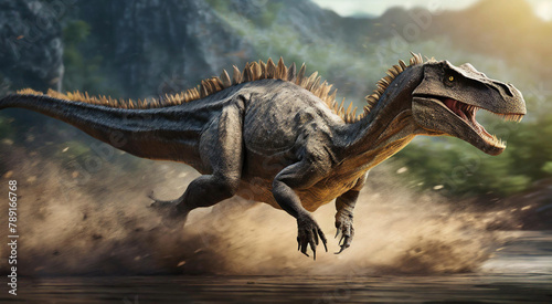 t rex dinosaur © Sunisadonphimai