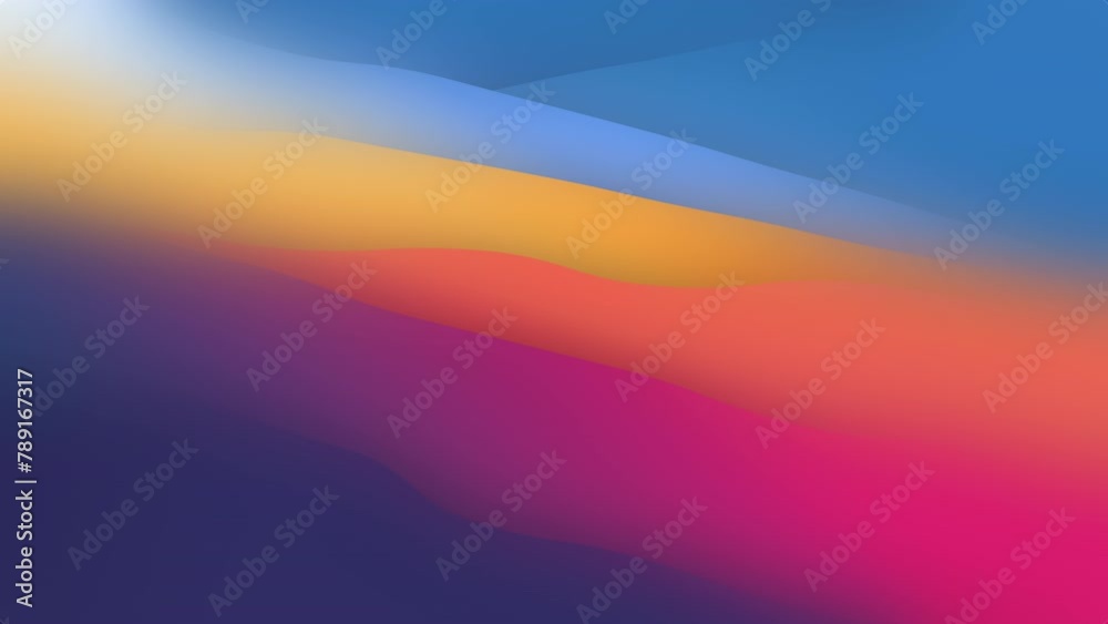 live wallpaper from wavy shapes filled colorful gradient, 4K animated background live wallpaper from wavy shapes filled colorful gradient, 4K animated background