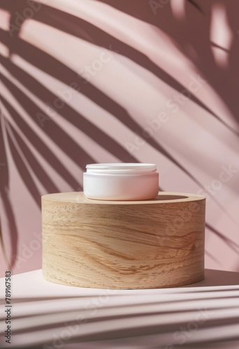 Wooden Container on Table