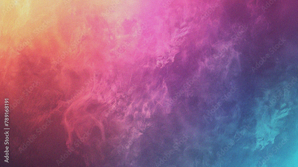 Fototapeta premium Retro Light Gradients Colors Grainy Texture Background Abstract Modern Backdrop