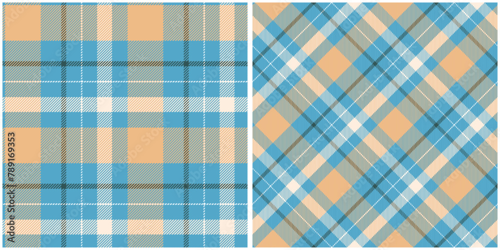 Tartan Seamless Pattern. Scottish Tartan Pattern Template for Design Ornament. Seamless Fabric Texture. Tartan Seamless Pattern. Scottish Tartan Pattern Template for Design Ornament. Seamless Fabric Texture.