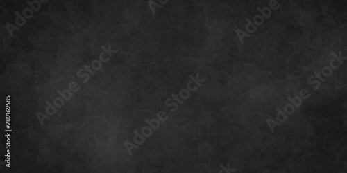 	
Dark black wall grunge textured concrete backdrop background. Panorama dark grey black slate gradient background or texture. Vector black concrete texture. Stone wall background.