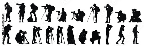 photographer silhouette