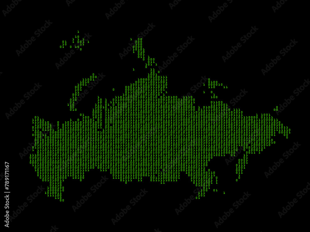 A sketching style of the map Russia. An abstract image for a geographical design template. Image isolated on black background. A sketching style of the map Russia. An abstract image for a geographical design template. Image isolated on black background.