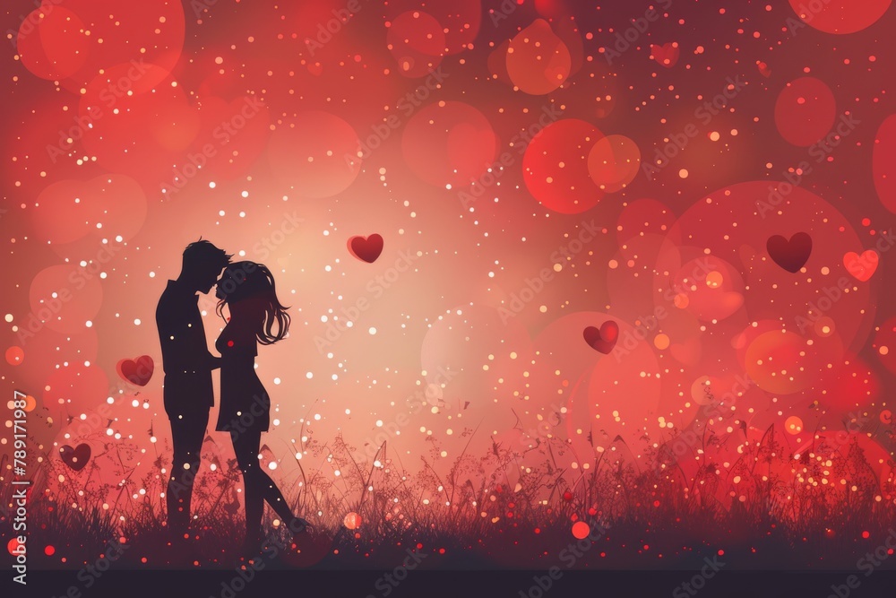Capture the Essence of Romance with Our Valentine's Day Graphics: Featuring Enamor Designs, Emotional Connections, and Vibrant Colors - Perfect for Engagements and Romantic Celebrations.