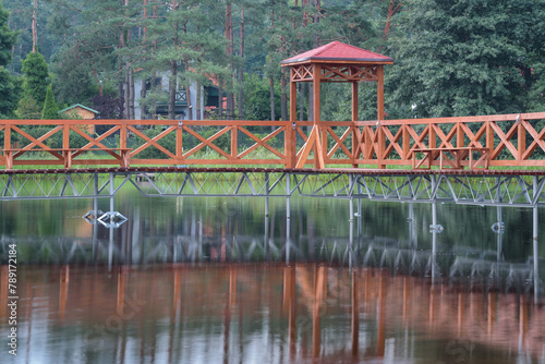 HOLIDAY RESORT - Recreational pier on the lake