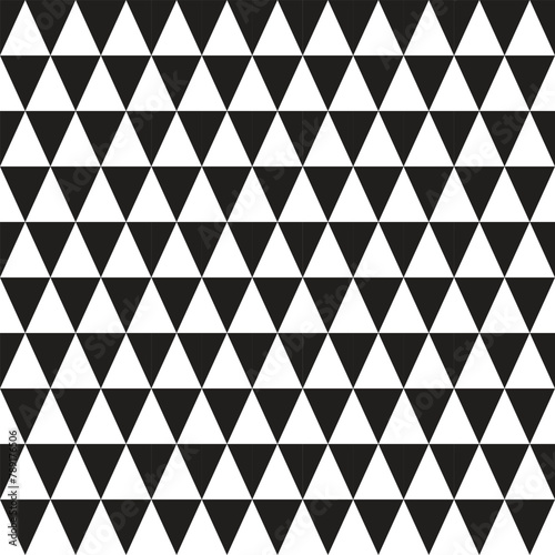 Retro black and white geometric pattern background, vector abstract circle, triangle and square lines art. Trendy bauhaus pattern backgrounds op-art set,background
