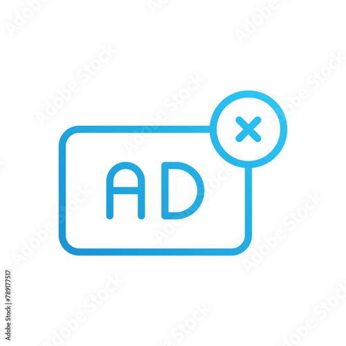 Free Download Ad Pop Up vector icon - GFXLoad