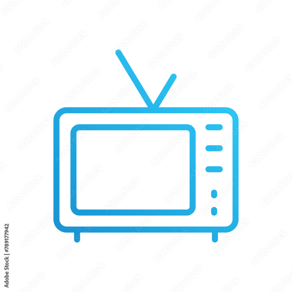 Tv vector icon Tv vector icon