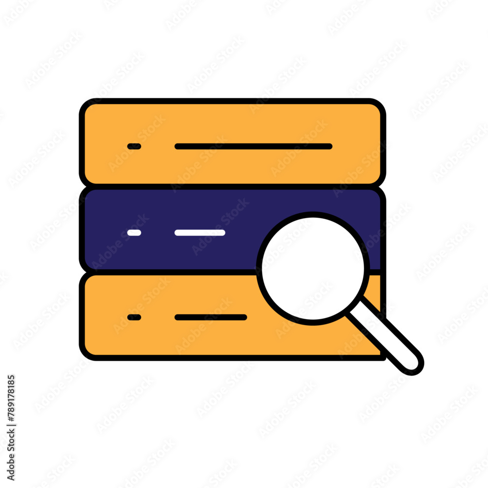 Clarifying System Goals Vector Illustration Icon Design
