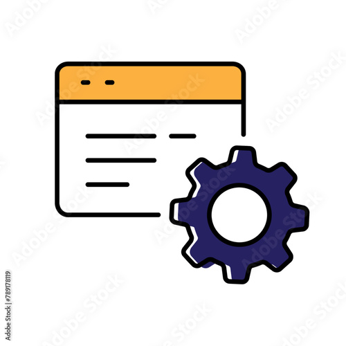 Data Collection Vector Icon Design