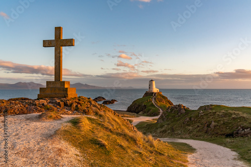 Sunset on llandwyn Island Anglesey