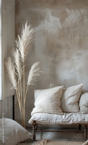 White Vase on White Dresser