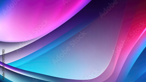 Energy Flow Blue pink blue purple brown Multicolored gradient background
