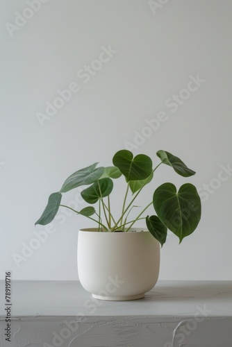 Potted Plant on Table