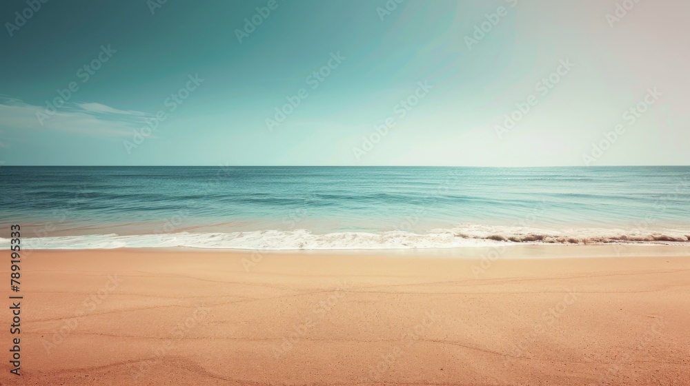 Sandy beach clear background in minimalist style Sandy beach clear background in minimalist style
