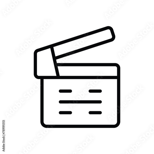 Cinematographic vector icon
