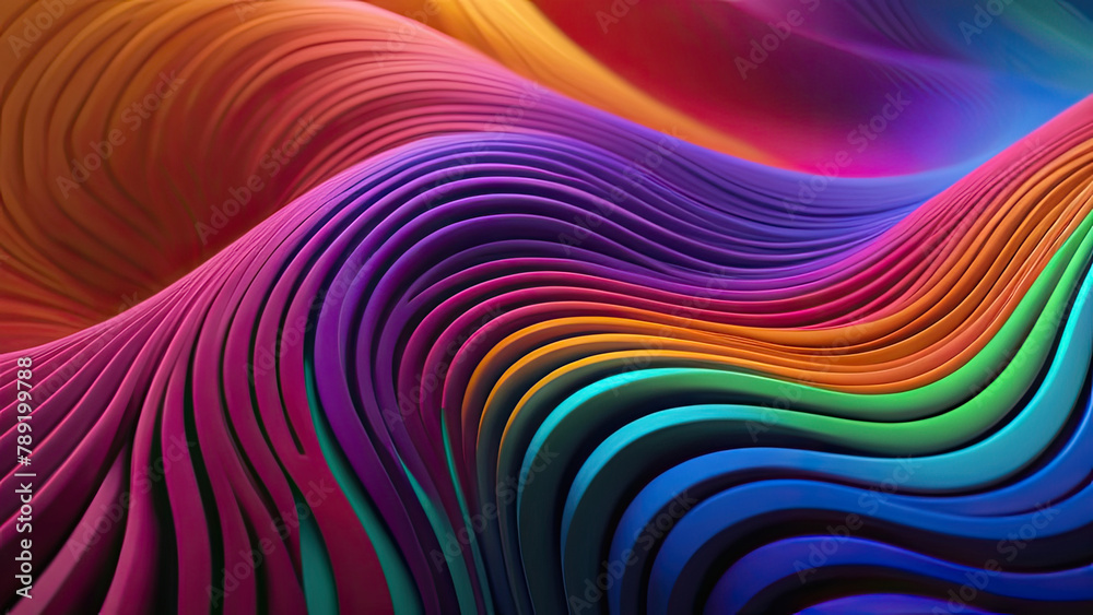 Abstract 3D fluid vibrant colorfull wallpaper Abstract 3D fluid vibrant colorfull wallpaper