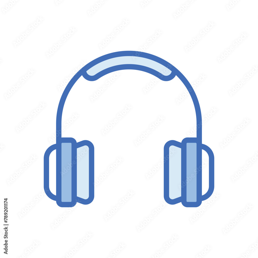 Headphone vector icon Headphone vector icon
