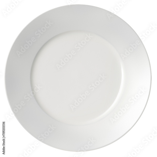 Vintage white porcelain plate png mockup, featuring public domain artworks