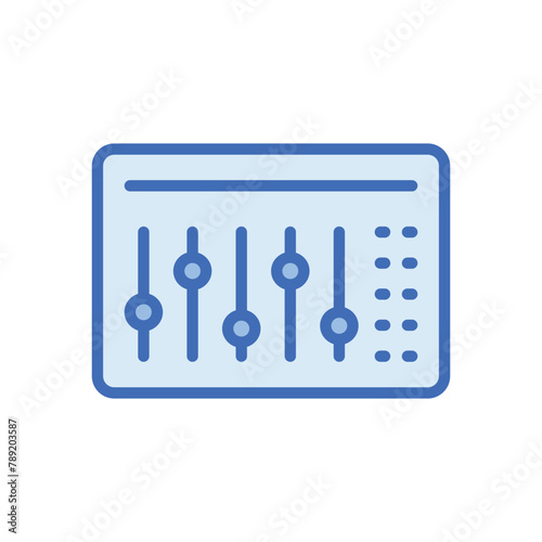 Mixer vector icon
